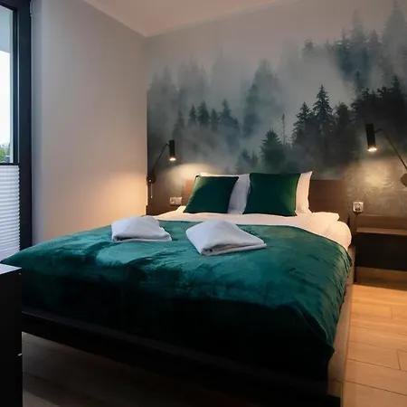 Apartamenty Sun & Snow Kalinowa Z Sauna Szczyrk Exterior photo