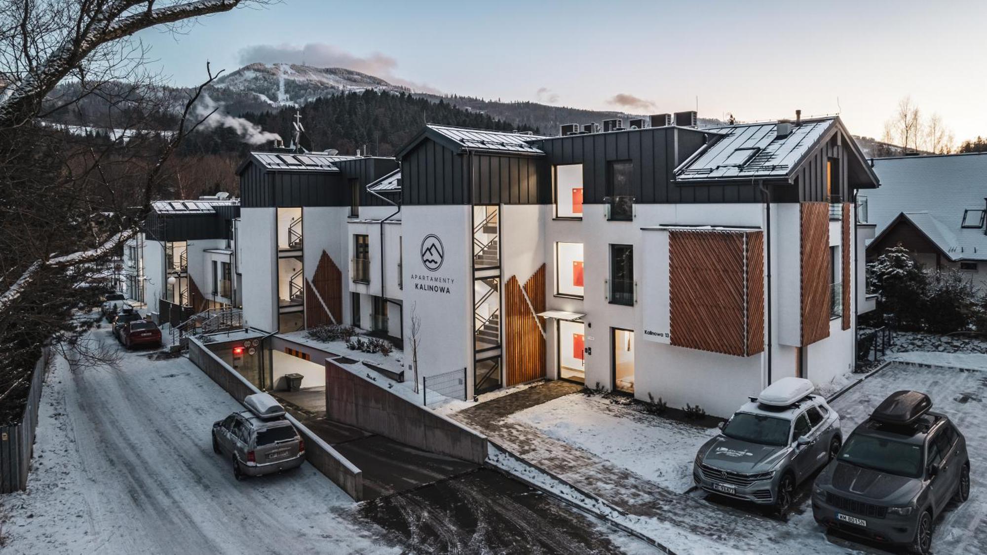 Leilighet Sun & Snow Kalinowa Z Sauna