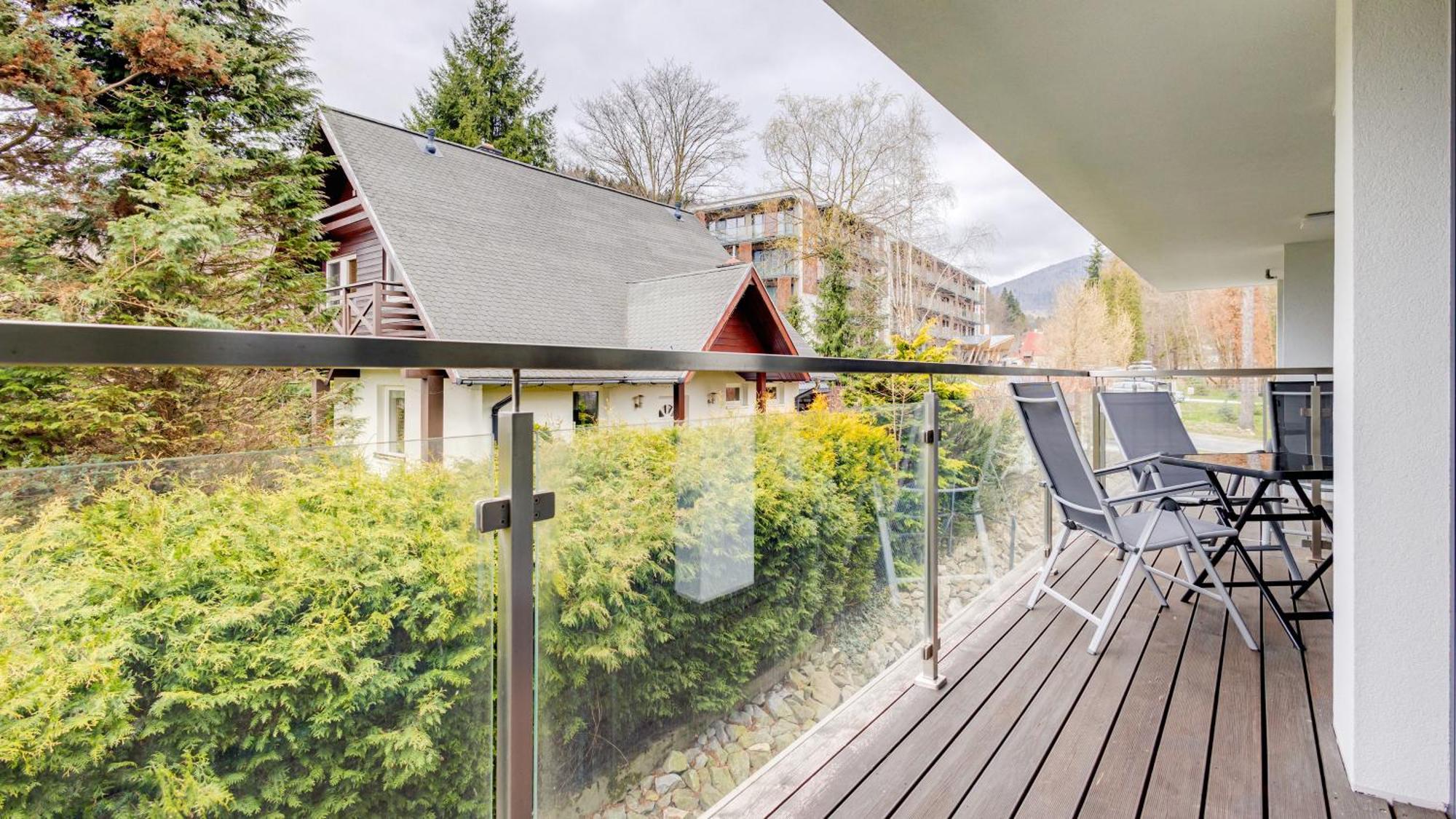 Leilighet Sun & Snow Kalinowa Z Sauna