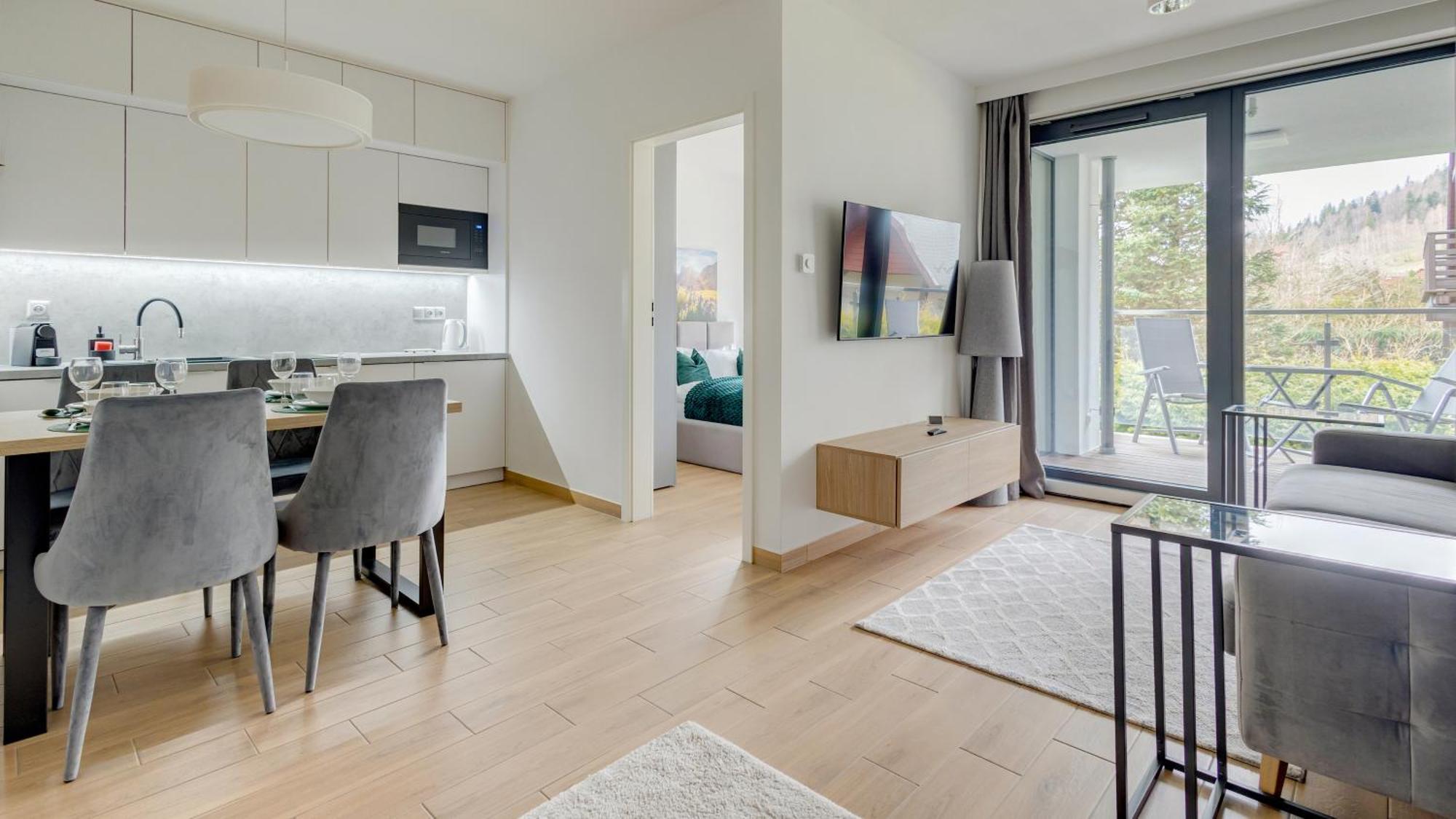 Leilighet Sun & Snow Kalinowa Z Sauna Szczyrk